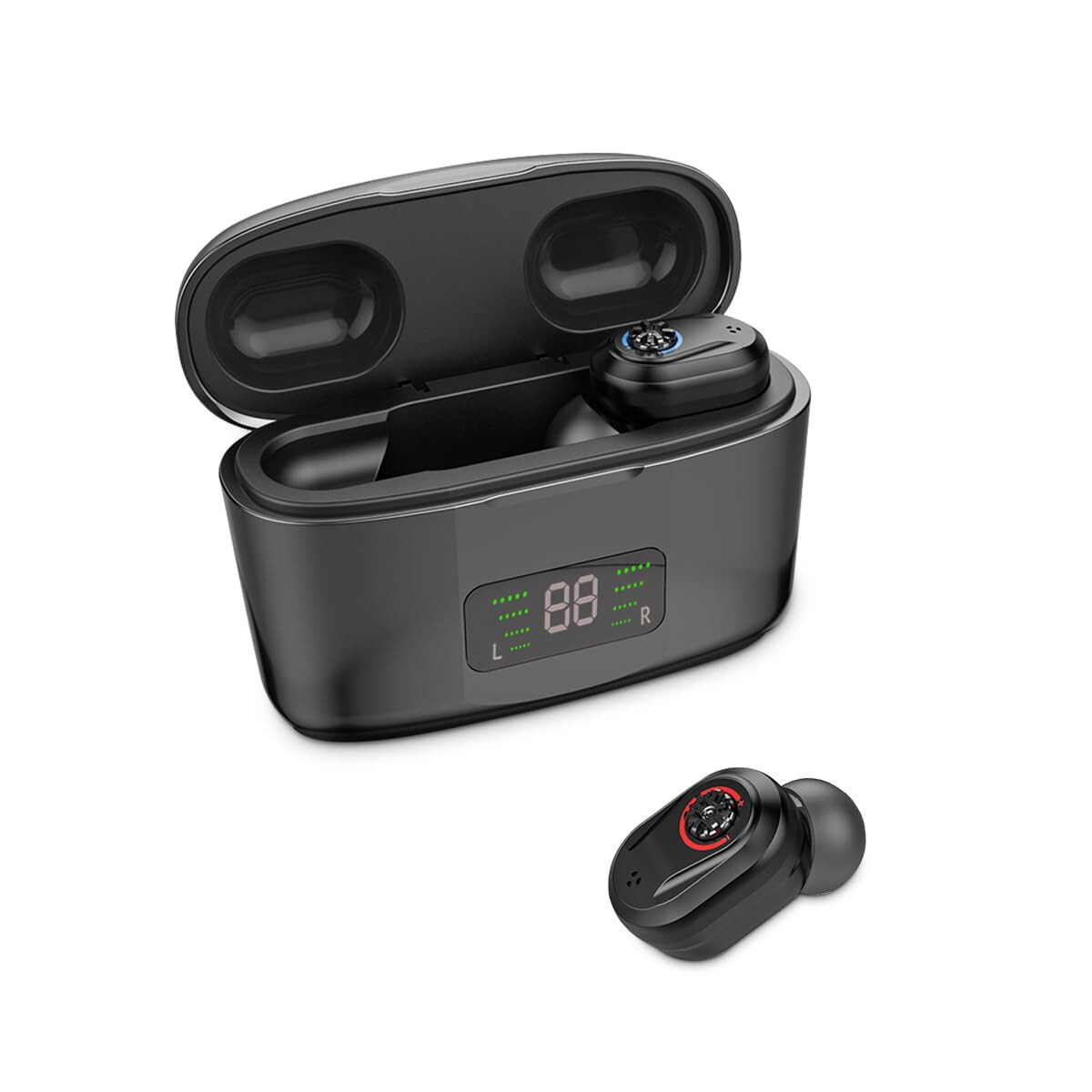 Hearing Aids, Noise Cancelling, Digital, Charging Case Like Sony and