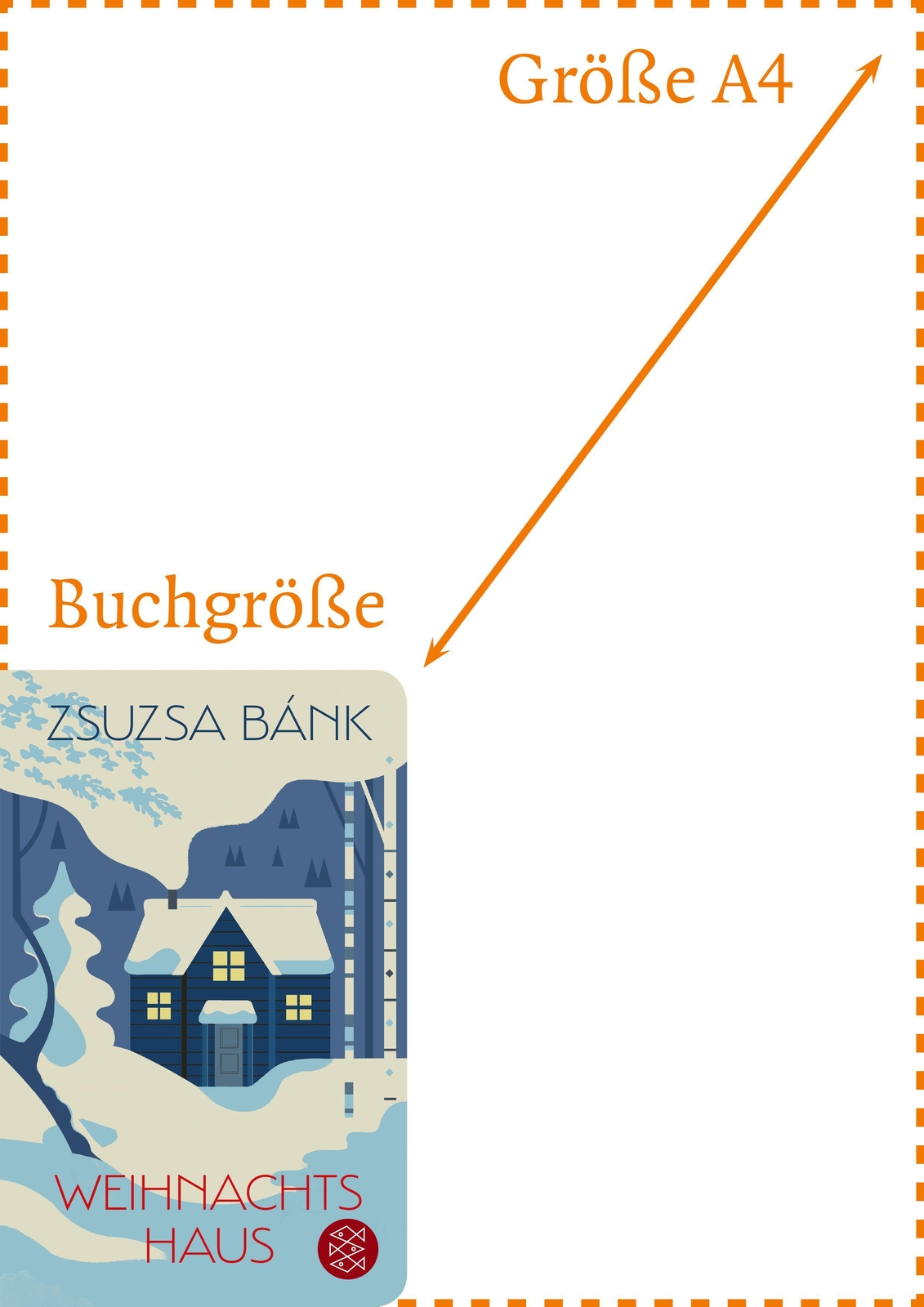 Thumbnail - Weihnachtshaus | Zsuzsa Bánk | Buch | Fischer Taschenbibliothek | 144