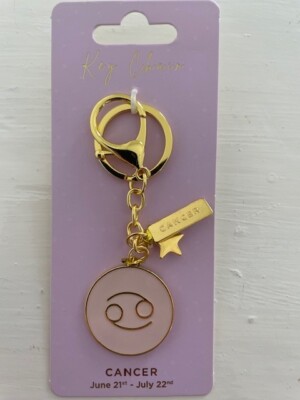 Sternzeichen Geburtstag SCHLÜSSELANHÄNGER Keyring für TAURUS 20. April - 20. Mai