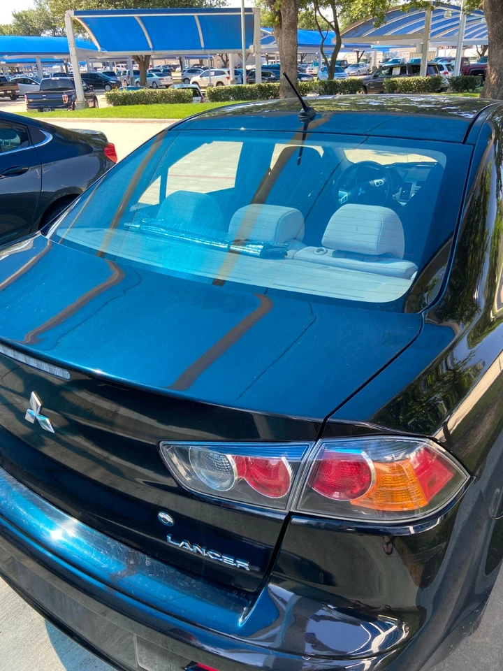 7" Antenna Black for Mitsubishi Lancer 2002-2017 - Image 3 of 4