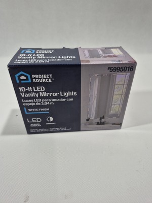 Project Source 10 Ft LED Vanity Mirror Lights