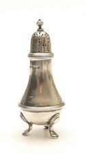 antique silver Silber 925 England silver London Zuckerstreuer antik sugar caster