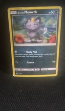 Alolan Meowth SM51 Sm Holo on eBay