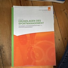 Skriptum Grundlagen des Sportmanagement, Euro...