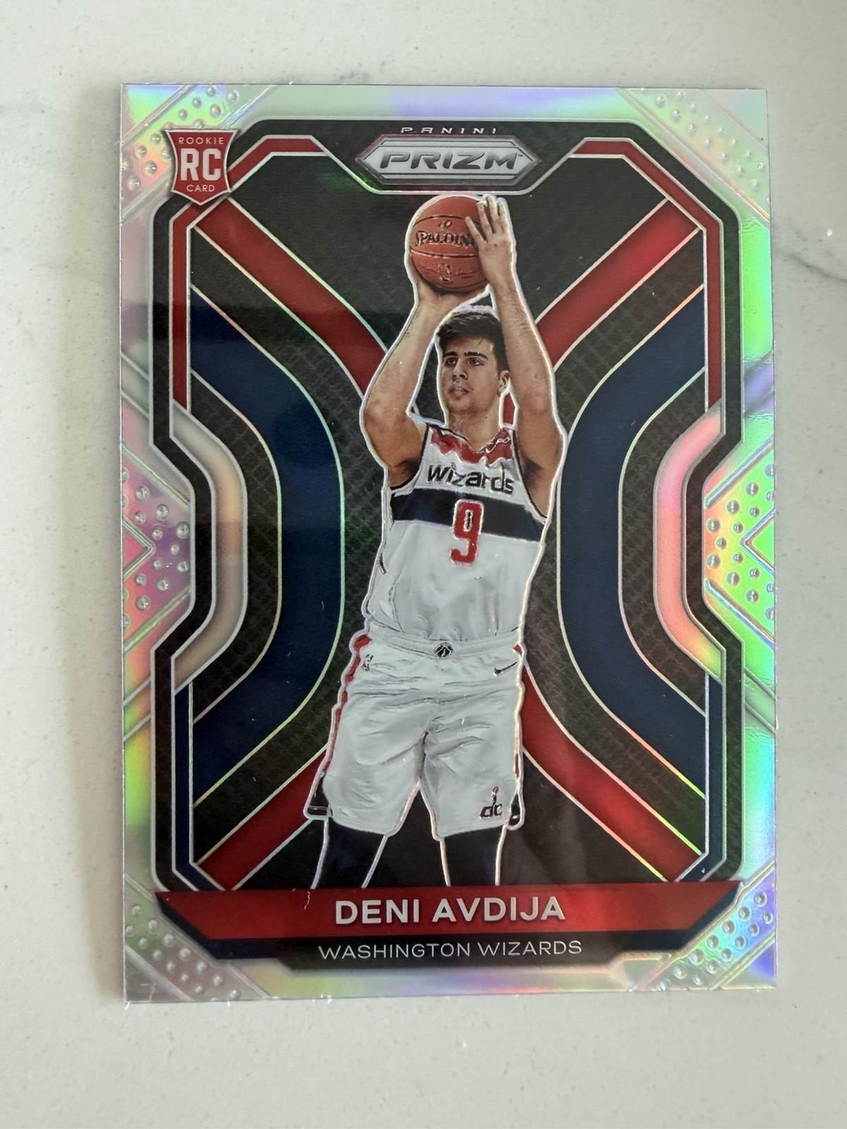 2020-21 Panini Prizm - Deni Avdija #290 Silver Prizm (RC)