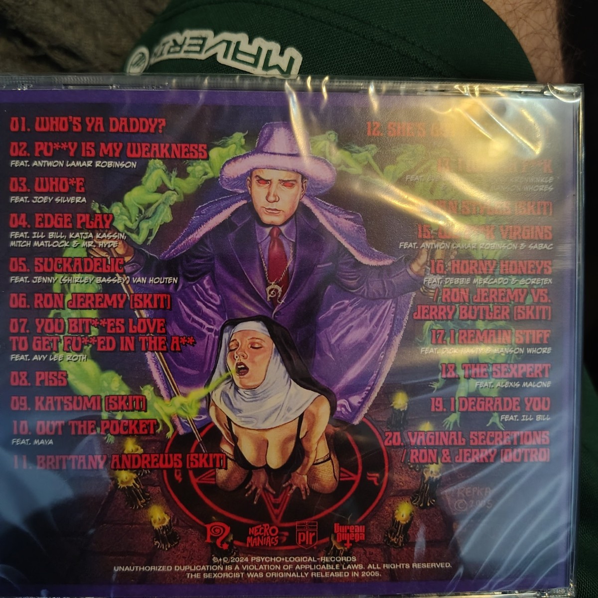 Necro 14 New Cd Lot Non Phixion Eminem Mobb Deep Cypress Hill