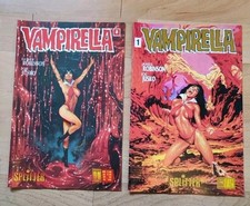 VAMPIRELLA 1 + 2 - Für Erwachsene Vampire - Splitter Verlag Harris Comics 1997