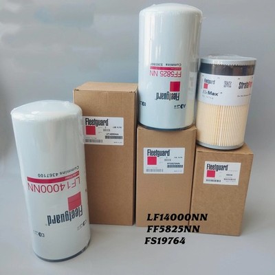 Fleetguard Cummins Engine Fuel filter Kit LF14000NN, FF5825NN, FS19764 New US