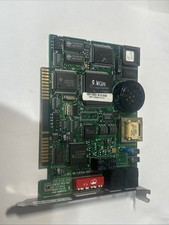 internal ISA bus fax/data modem card Model 0234