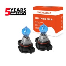2 x Bombillas antiniebla halógenas PSX24W 5202 para Jeep Wrangler JK JL 2010-2019