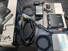 Sony Hi-MD MZ-RH1 Walkman Linear PCM Recorder Excellent