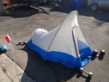 Sierra Designs Vintage Flashlight 1-2 Person Backpacking Camping Tent