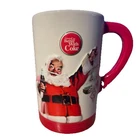 Coca-Cola Vintage 1996 Christmas Mug Collector Edition Santa Claus Coke