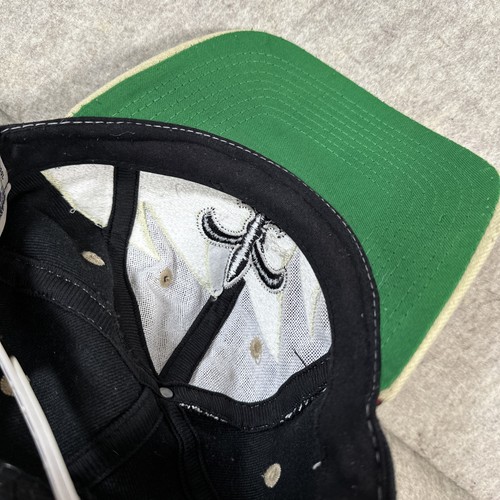 New Orleans Saints Logo sportlich Vintage Haizahn schwarz Kuppel Druckknopflasche - Bild 9 von 14
