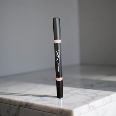 YBF Higher Brow-er Power Brow Highlighter Duo Universal Nude Pencil Authentic