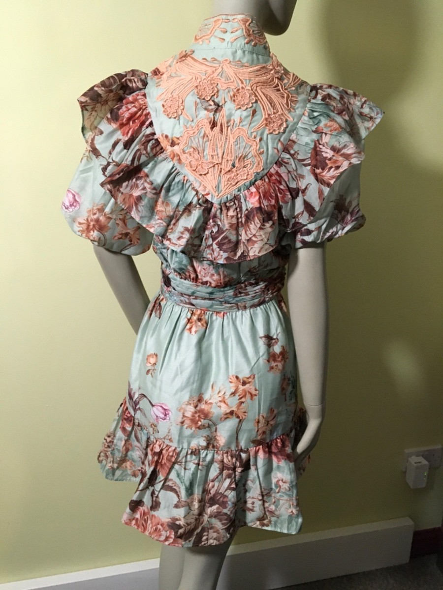 sachin and babi light blue dress Elegant Summer Dresses main image 1