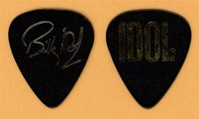 Billy Idol Steve Stevens Vintage Guitar Pick - 1988 Tour
