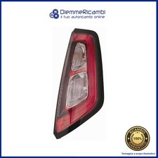 FARO - FANALE POSTERIORE DESTRO LED BORDO ROSSO - DX - FIAT PUNTO EVO 2008->