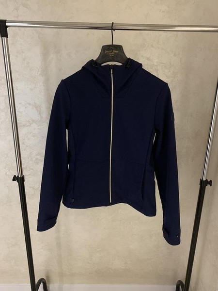 Women Superdry Jacket Navy 36
