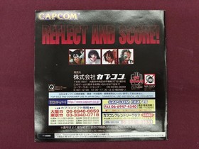 CAPCOM Dreamcast Soft Giga Wing ※Scratched Used