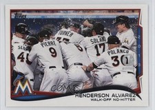 2014 Topps Access Pass Redemption 1st Edition /10 Henderson Alvarez #132 1h1