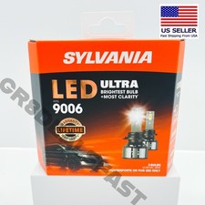 Sylvania 9006 Led Ultra Headlight Bulbs Brightest White Lifetime Warranty Sylvania 9006 Led Ultra Headlight Bulbs Brightest White Lifetime Warranty