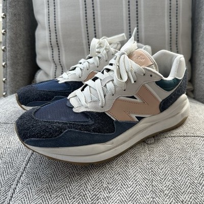 New Balance x The Intelligent Choice 57/40   Peacoat/Sand   Size 10.5