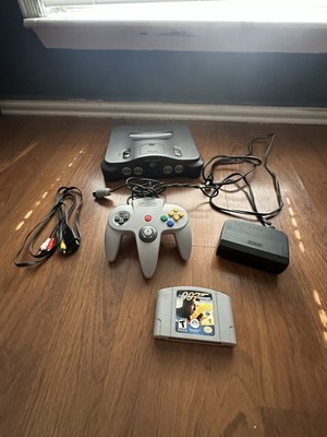 Nintendo 64 N64 Console Plus Game