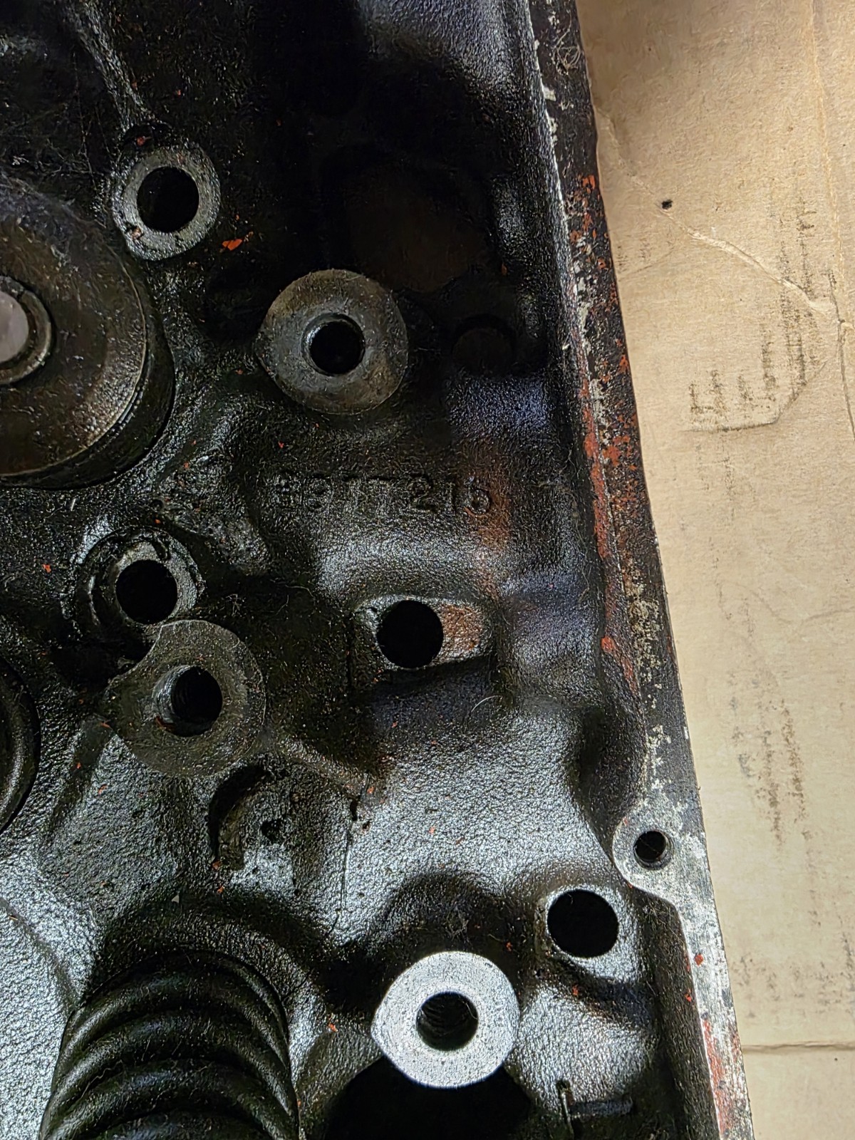 Big Block Chevy 396 427 3917215 215 E-15-8 F-6-8 Corvette Camaro Chevelle Nova