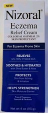 Nizoral Eczema Relief Cream 4 oz. - New in Box - Exp 8/26