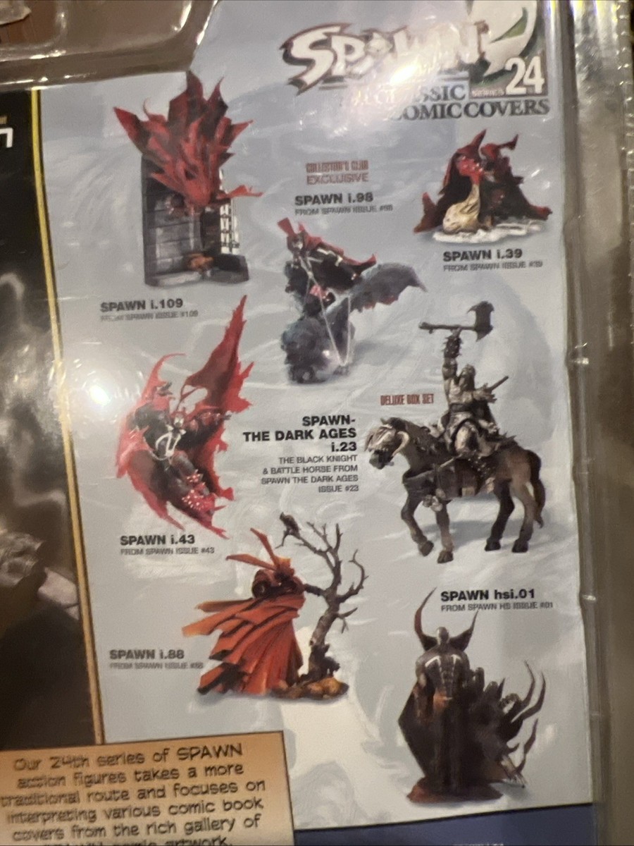 McFarlane Toys Spawn.Com the Classic Comic Covers Series 24, From