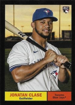 2024 Topps Archives Black Foilboard #39 Jonatan Clase BLUE JAYS