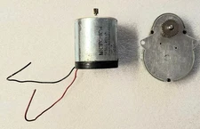 Motor DC MICRONOR MG2G 12V 24VDC Suitable for all motorized potentiometer Timers