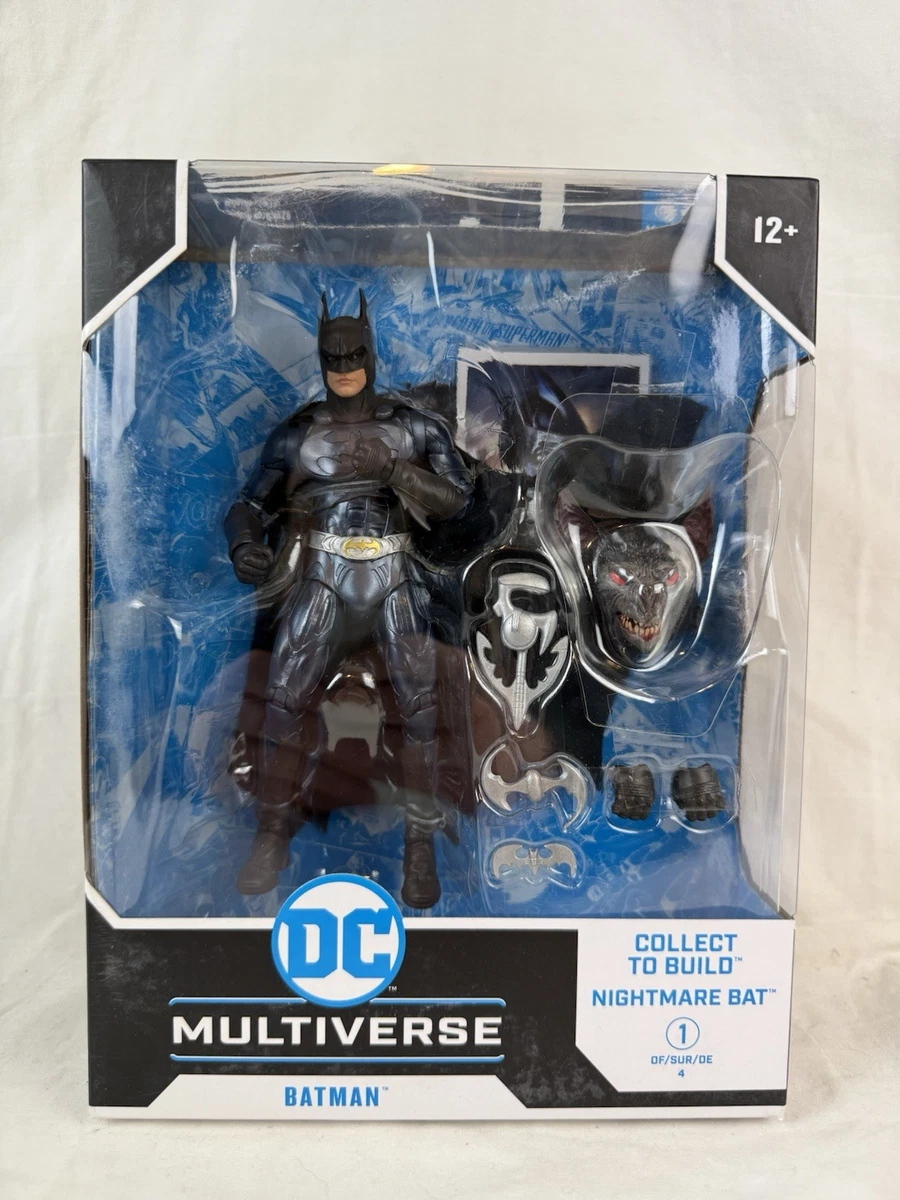 Figuras De Acción Batman Forever De McFarlane - Batman Y Riddler De 7 Pulgadas
