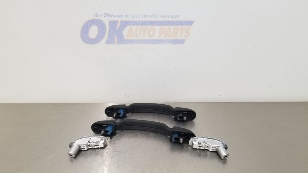 Bentley Continental GT Rear Left, right Roof handles Pair Black