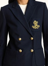 Girl Vintage Lauren Hand Embroidered Bullion ...