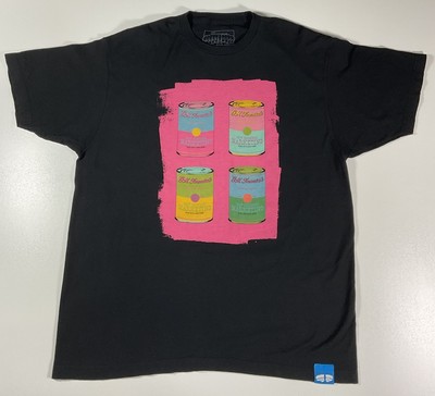 G.M. Financial Andy Warhol Campbell s Soup T Shirt Sz L General Motors Marketing