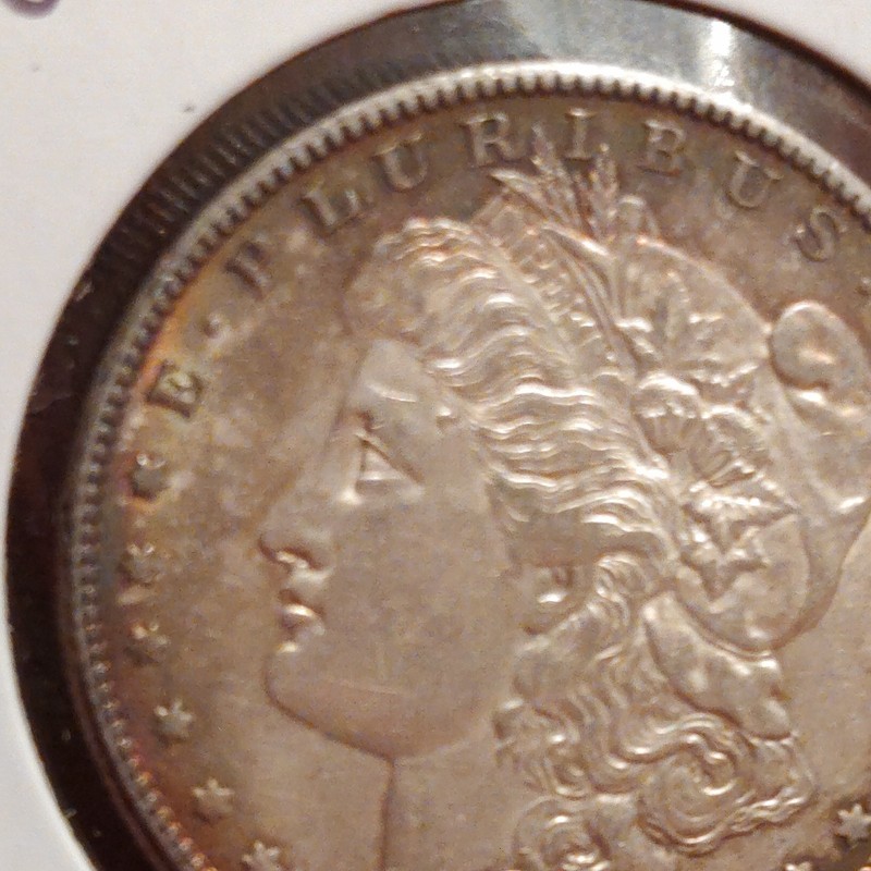 1900 Morgan Silver Dollar United States of America currency $1