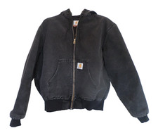 Carhartt JR105 XL Thermal-Lined Firm Duck Active Jacket VERY GOOD CONDITION