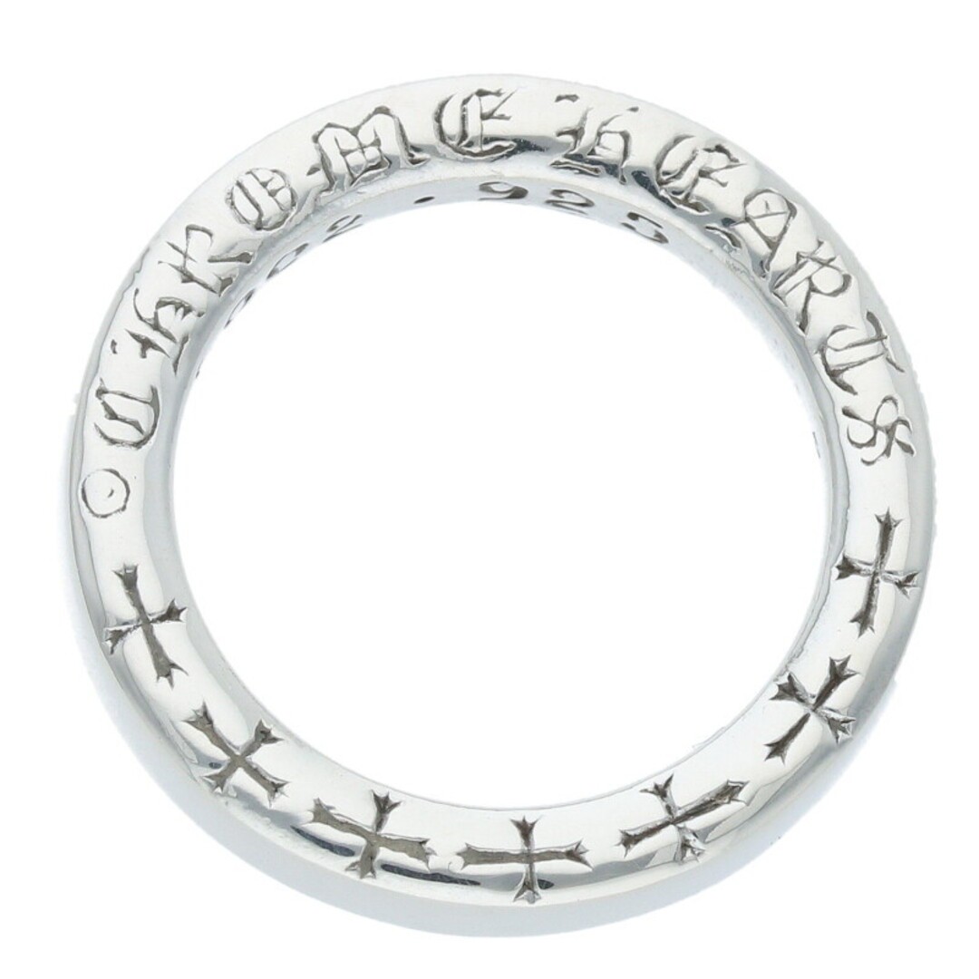 Chrome Hearts NTFL Silver Ring Mens Size 7.5 Used 4a27a9e5b630cc3b725026435416d3 thumbnail 2