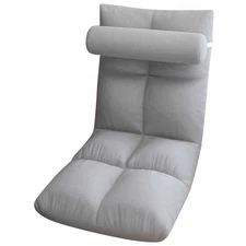 Floor Chair with Back Support Folding Sofa Chair Sleeper Bed Couch Recliner Floo