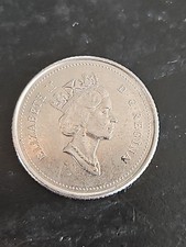 Canada 1991~ 10 Cent Coin / Dime ~ Elizabeth