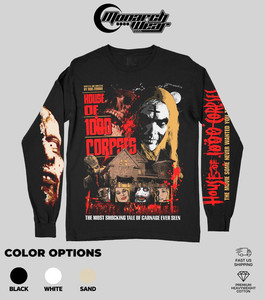 White Zombie Long Sleeve | eBay