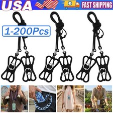 Cell Phone Strap Lanyard Case Sling Necklace Cord Holder Silicone W/ Ring Lot