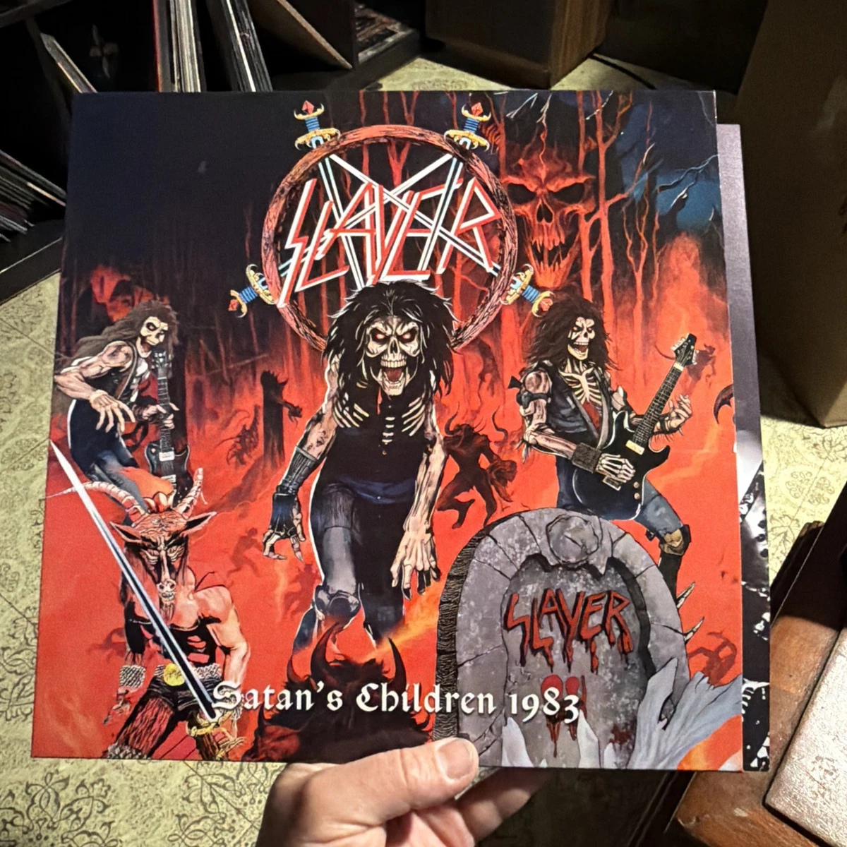 Slayer Near Mint (NM or M -) Metal Vinyl Records for sale | eBay