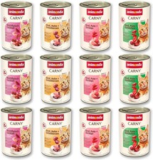 animonda Carny Katzen Nassfutter, Sorten Mix ...