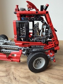 LEGO TECHNIC TRUCK TRUCK #8436 INCOMPLETE SPARES PARTS