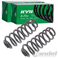 2X KYB K-FLEX Fahrwerksfedern Hinten Passend FÜR BMW 5 Links+Rechts
