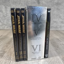 VTG Star Wars dvd set 1-7 Bonus Dvd 1997 - 2016 Remastered Limited Edition