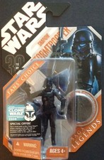 Star Wars Shadow Stormtrooper Saga Legends & Black Coin 30th Fans Choice 2008
